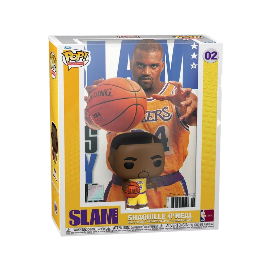 Slam Shaquille O'neal
