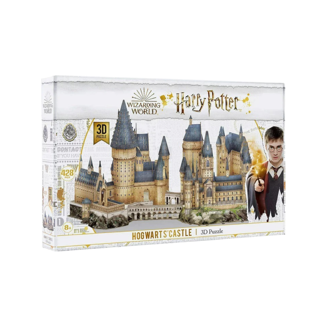 Harry Potter Hogwarts, 3D Puzzles Buildings