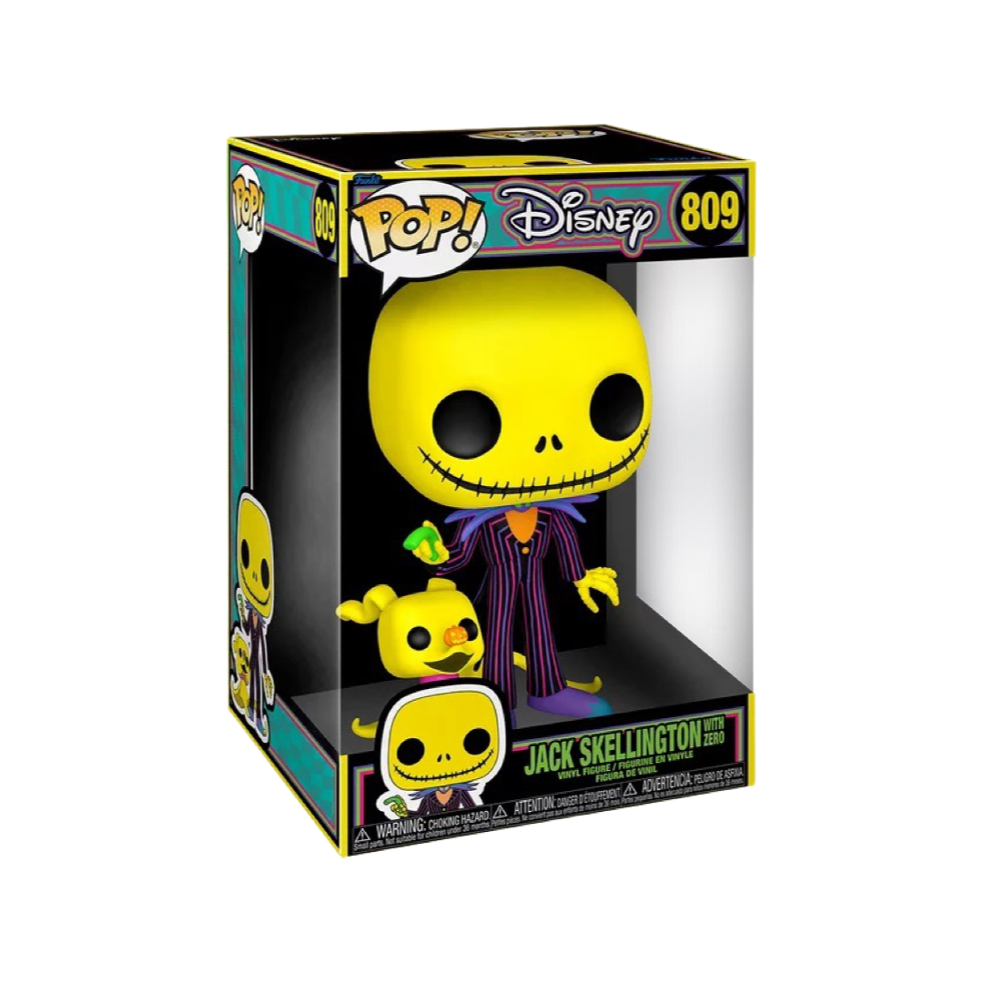 Jack Skellington with Zero Jumbo