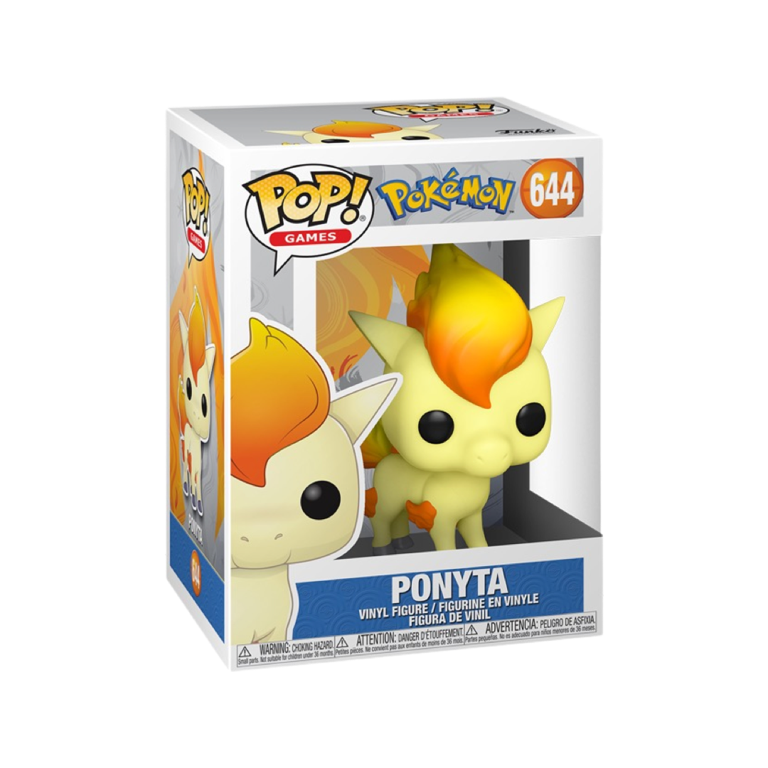 Pokemon Ponyta