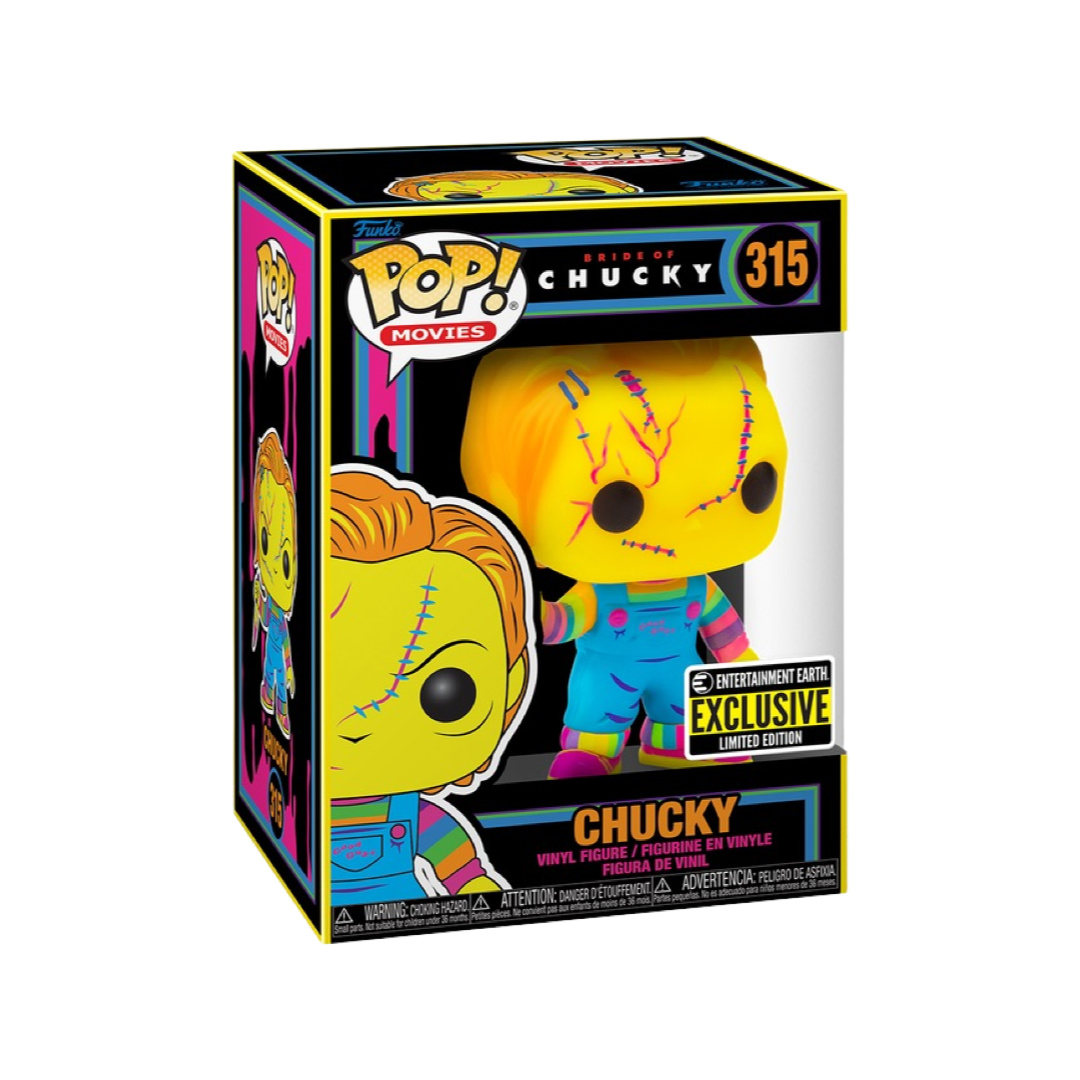 Bride Of Chucky: Chucky Black Light