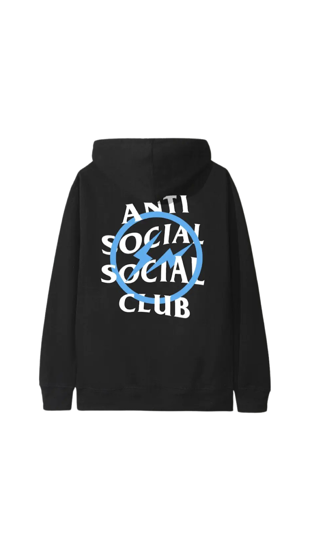 ASSC x Fragment Blue Bolt Hoodie