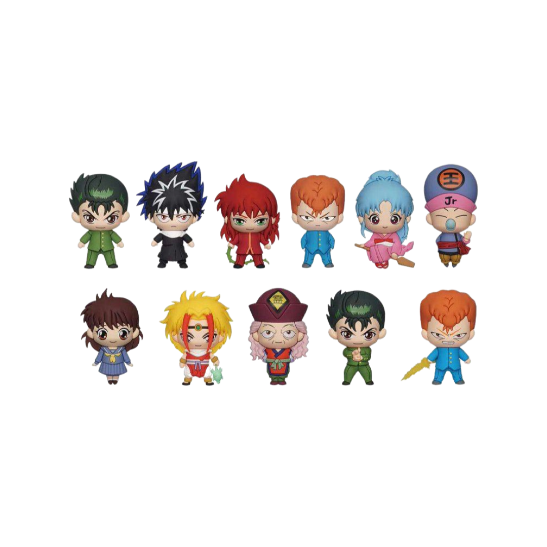 YuYu Hakusho Ghost Files Bag Clip