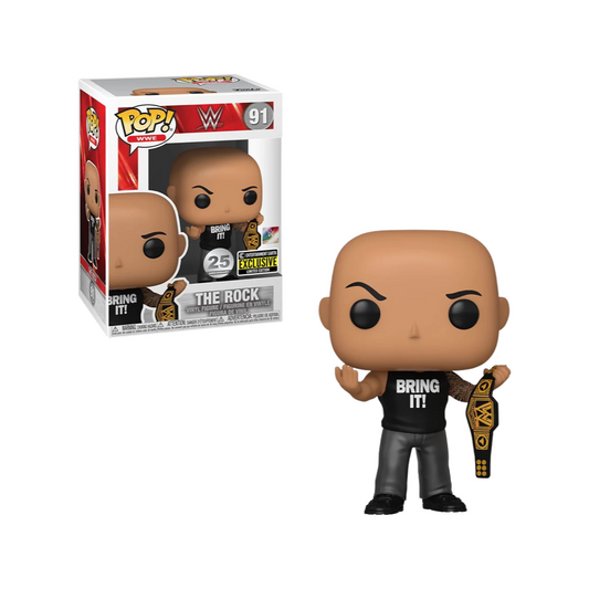 WWE The Rock
