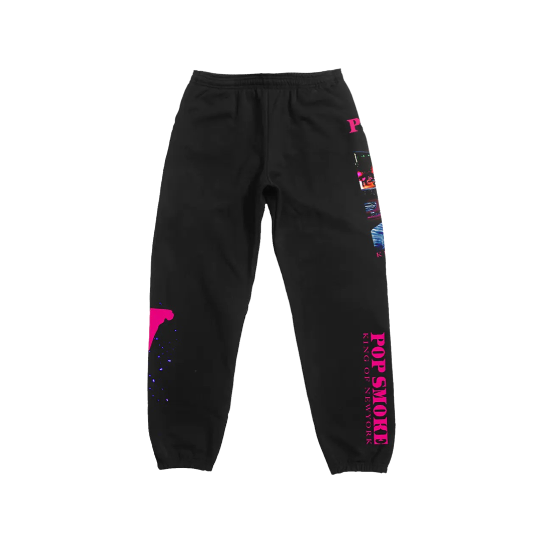 Pop Smoke x Vlone King Of NY Sweatpants