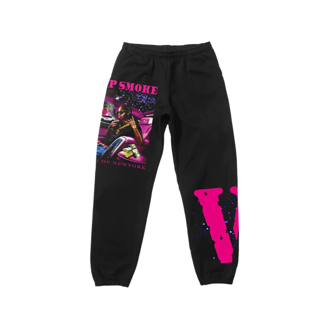 Pop Smoke x Vlone King Of NY Sweatpants