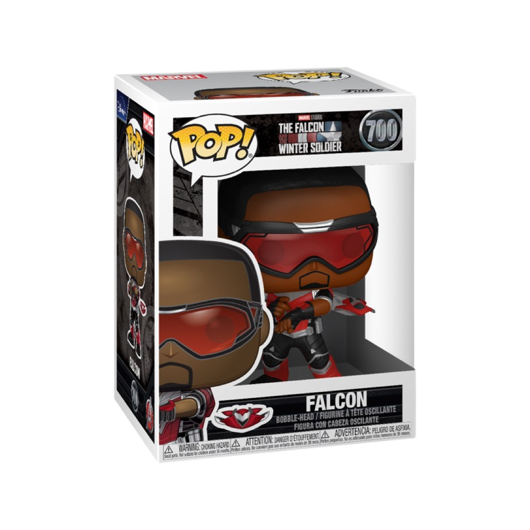The Falcon Winter Soldier: Falcon