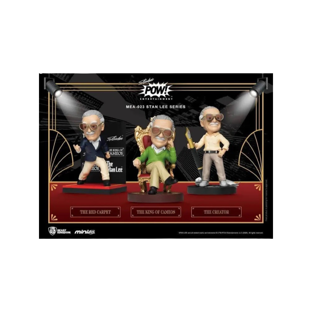Pow! MEA-023 Stan Lee Series