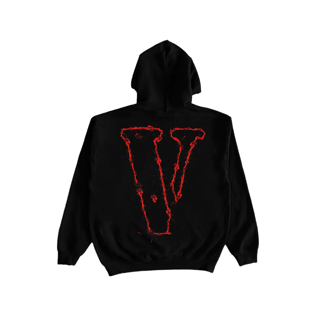 Juice Wrld x XO x Vlone Joker Hoodie