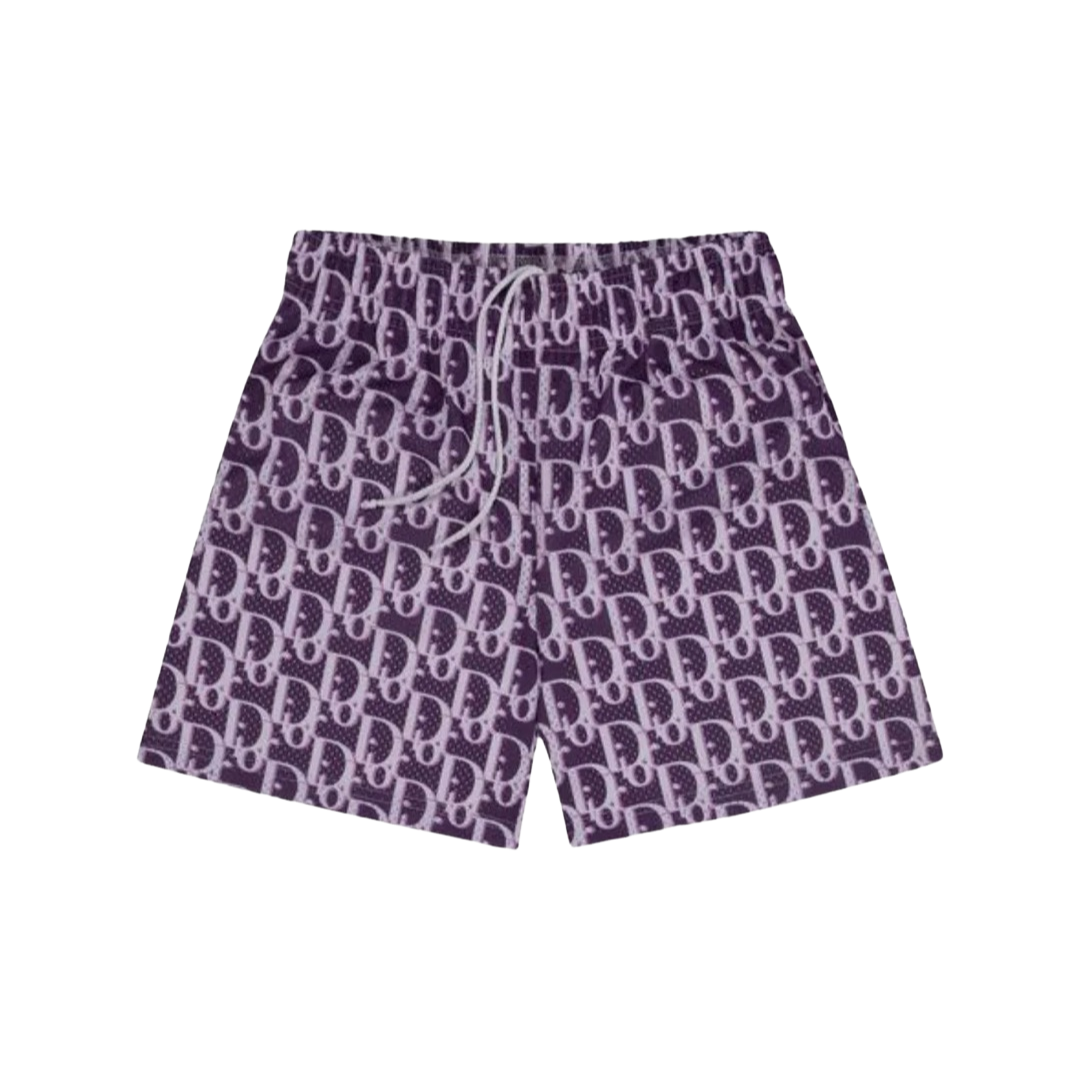 Bravest Studios Purple Dior Shorts
