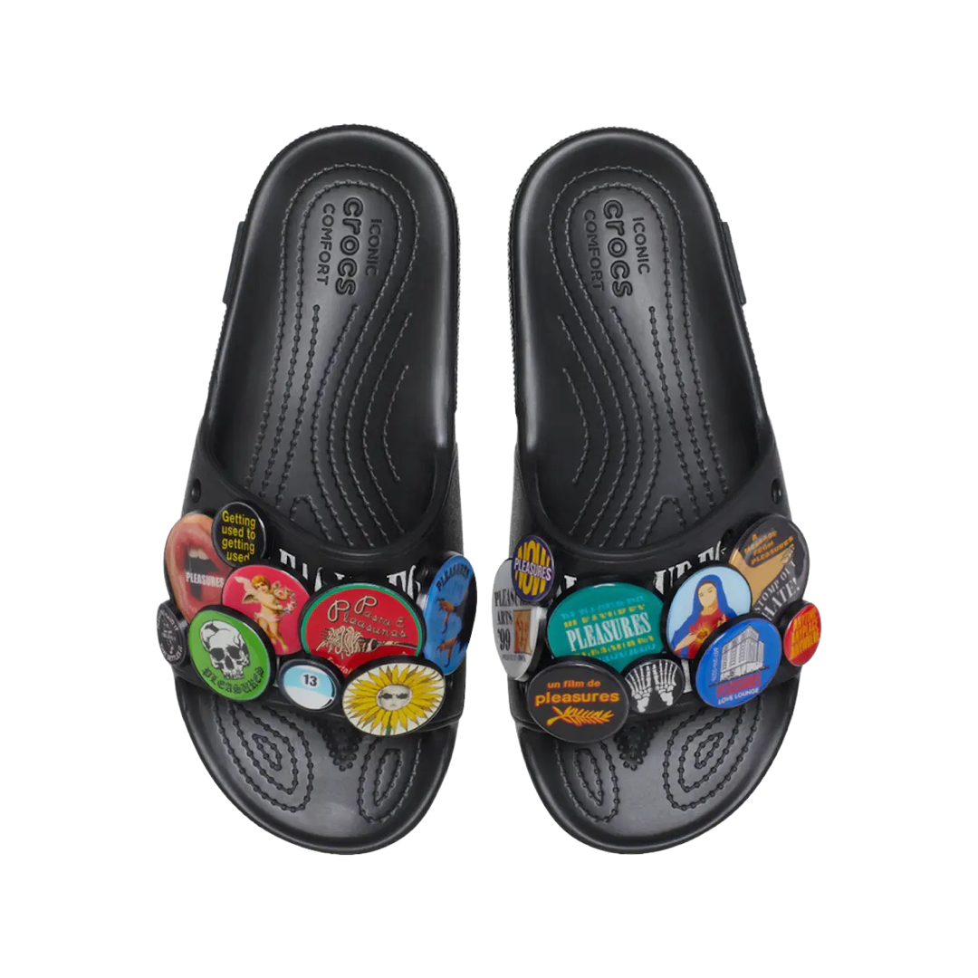 Crocs Pleasures Classic Slide
