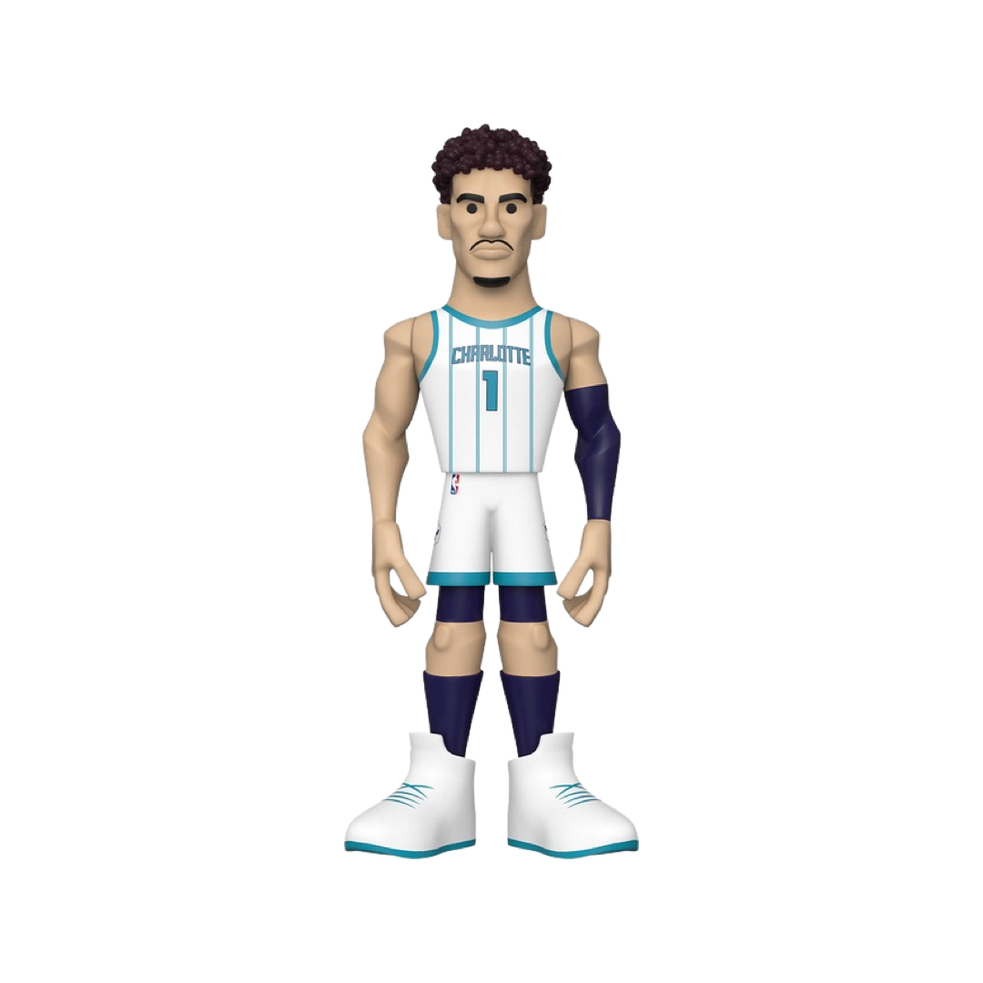 Gold Lamelo ball