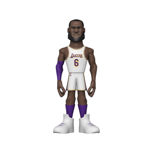 Gold Funko: Lebron James