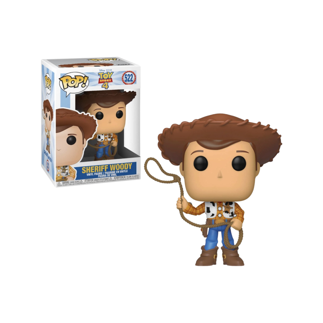 Disney Toy Story 4 Sheriff Woody