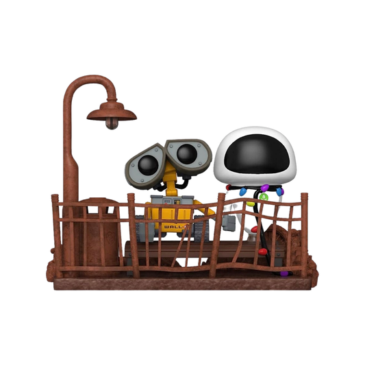 Wall-E & Eve