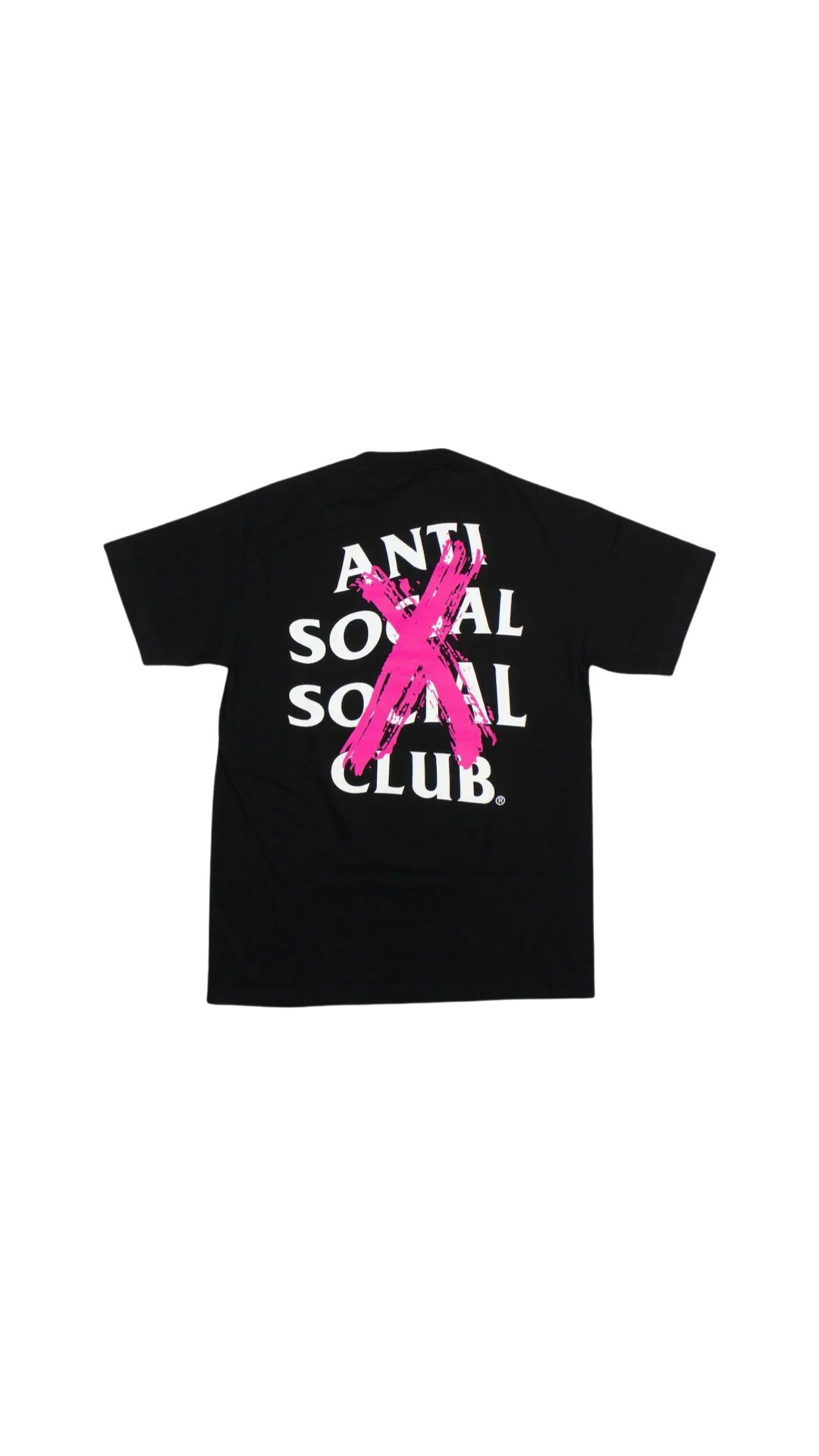 ASSC Cancelled Black T-shirt