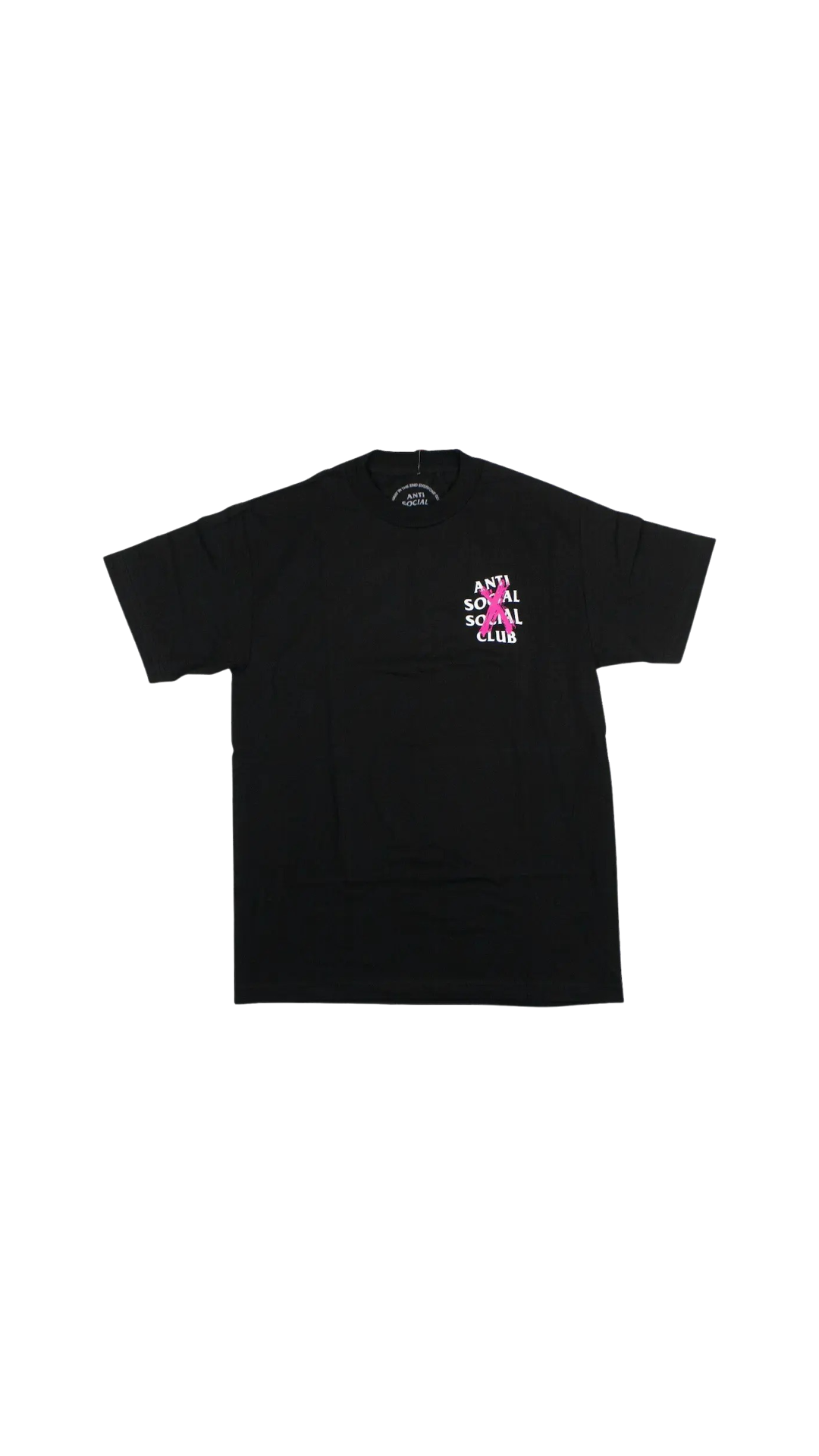 ASSC Cancelled Black T-shirt